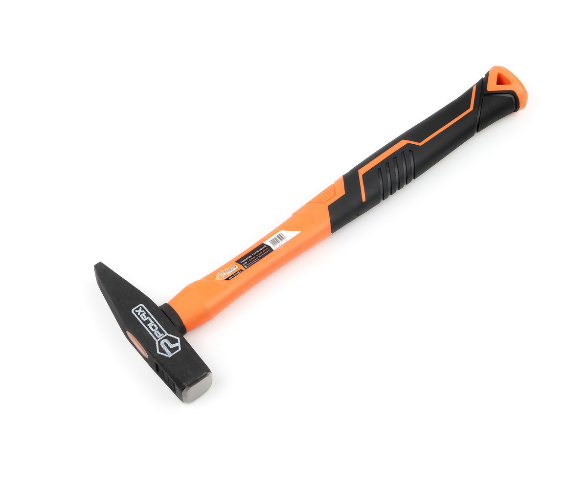 Молоток слюсарний фібергласова ручка 300 г, POLAX